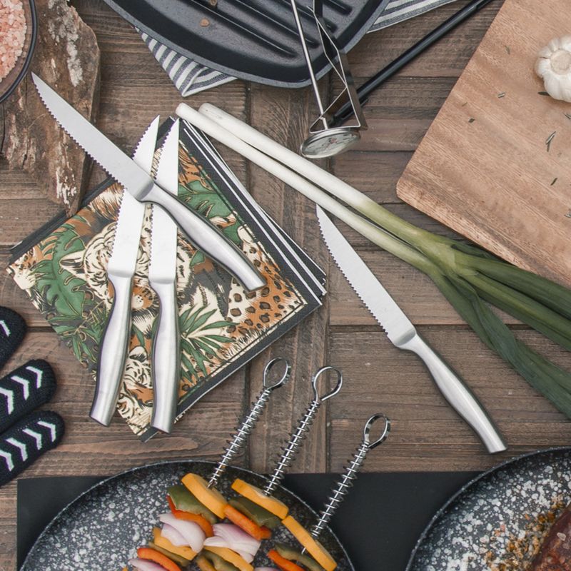 Set de cuchillos steak x 6