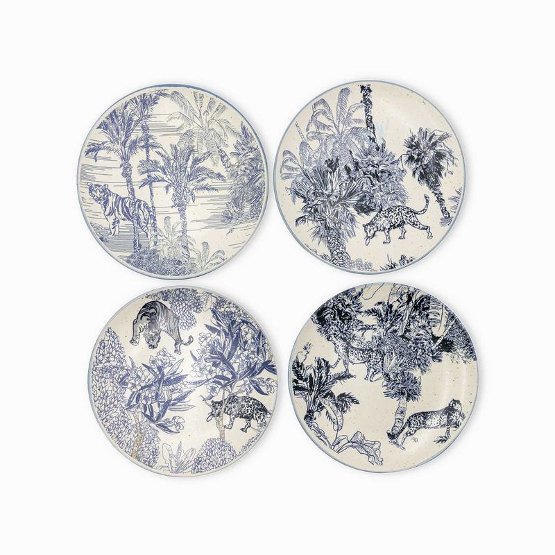 Plato mediano selva Sajal 21cm setx4