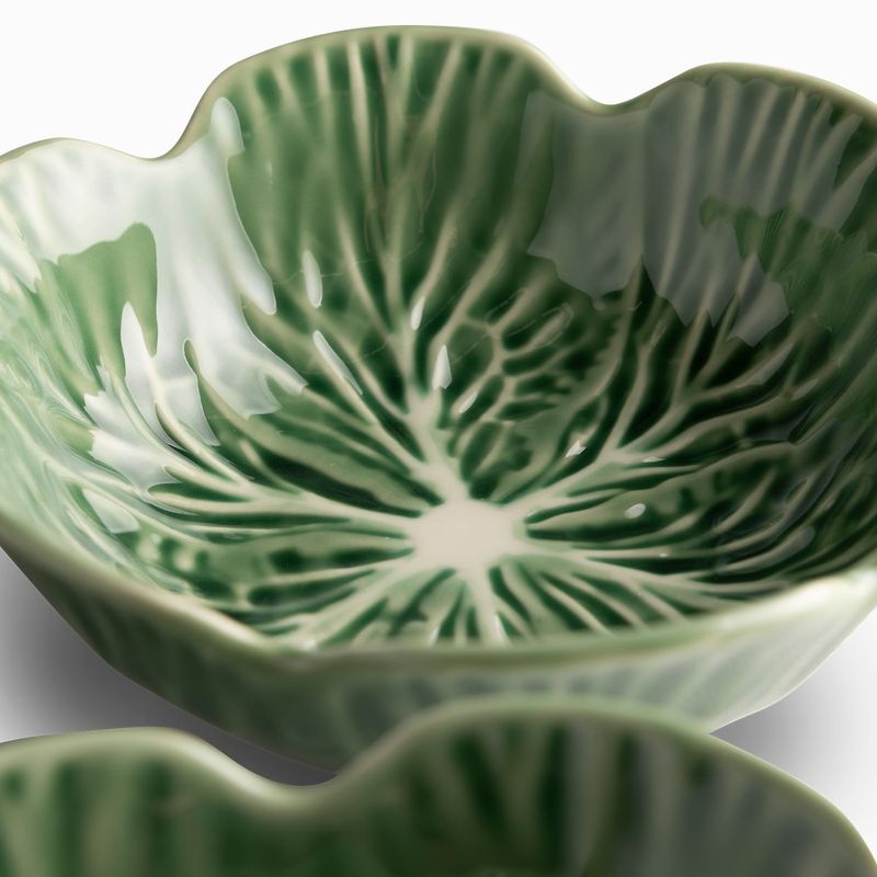 Tazón Huerto Verde 15cm set x4