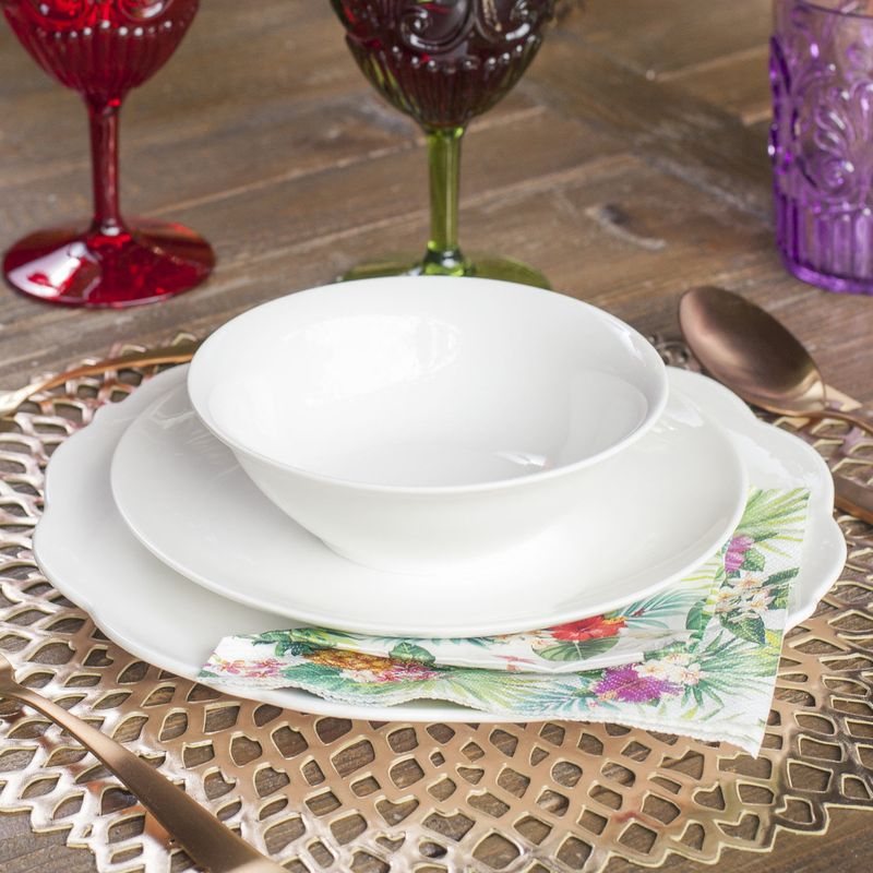 Plato mediano klassik 20cm setx4