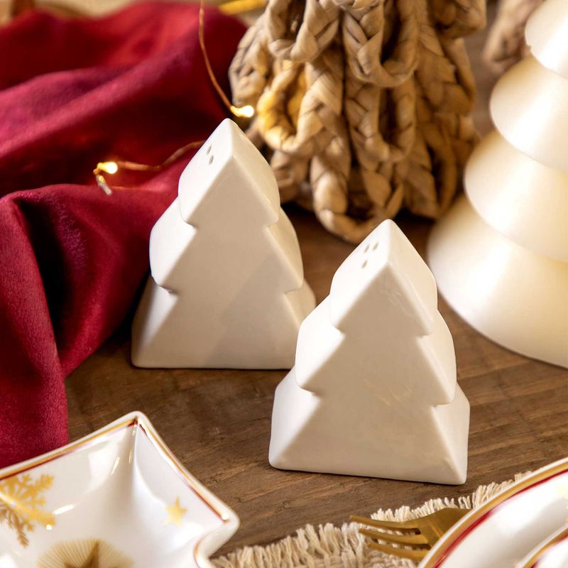 Set sal y pimienta árbol