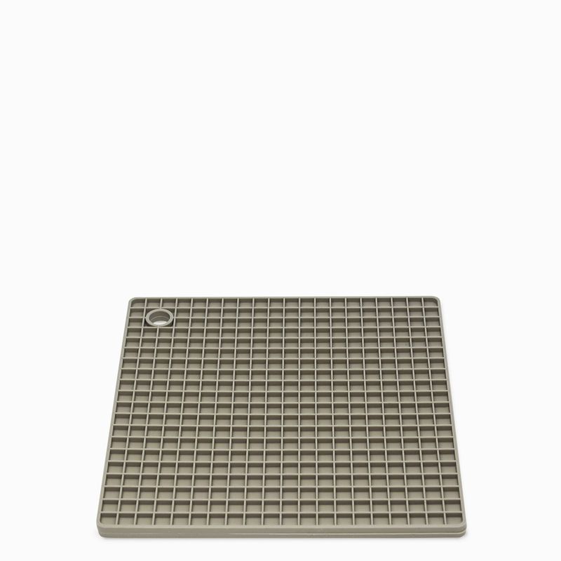 Portacalientes cuadrado gris