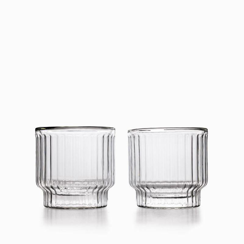 Vaso doble pared porte 260ml setx2