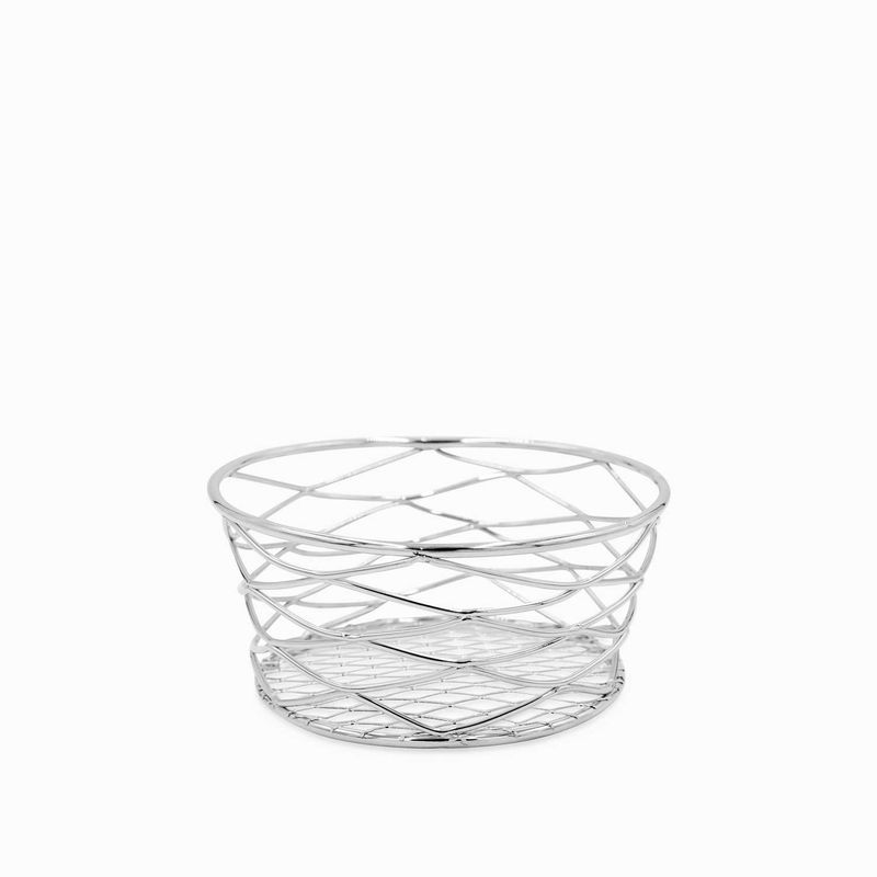 Canasta pequena silver