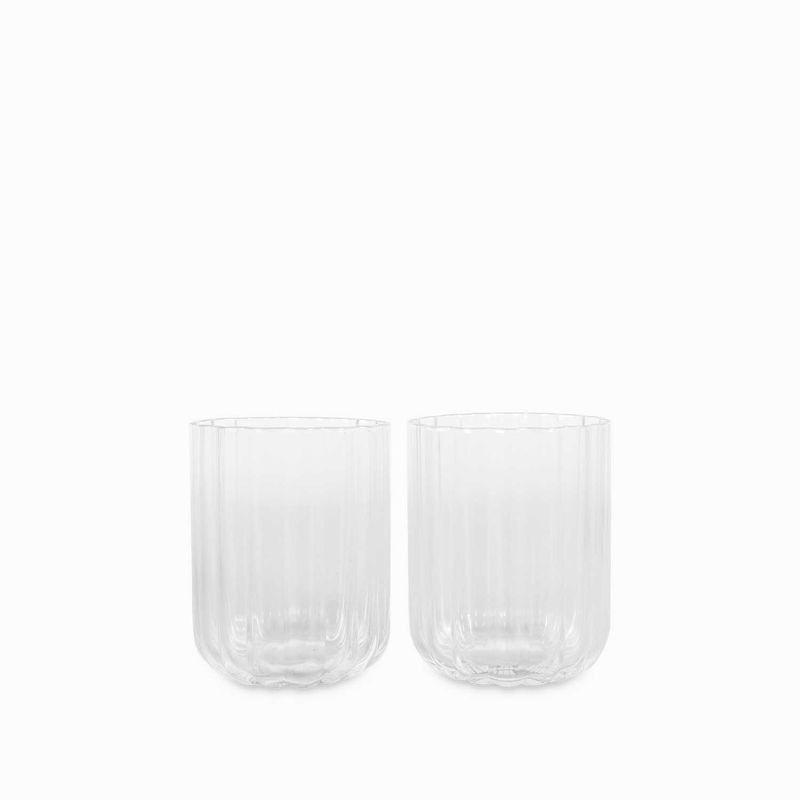 Vaso otis clear setx2