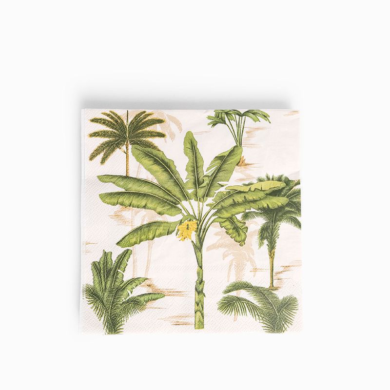 Servilletas Palmeras set x20