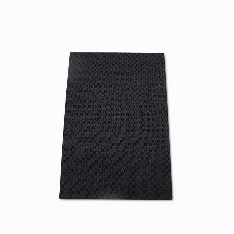 Individual Prato negro