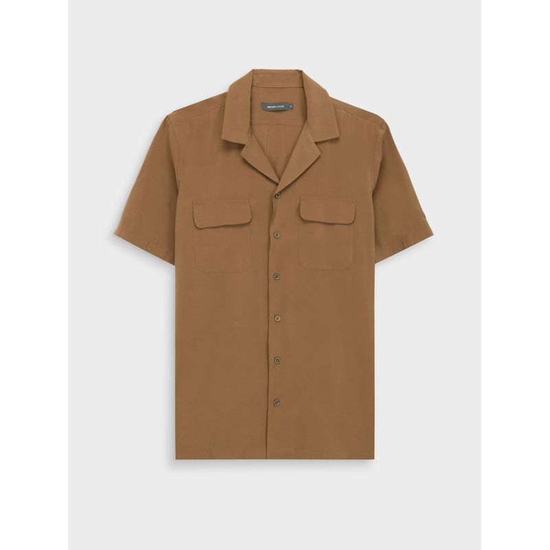 Camisa Casual Unicolor para Hombre 44744