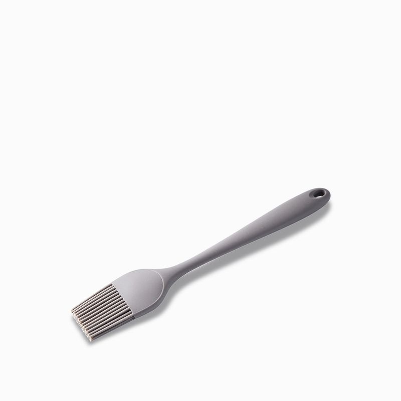 Brocha en silicona gris