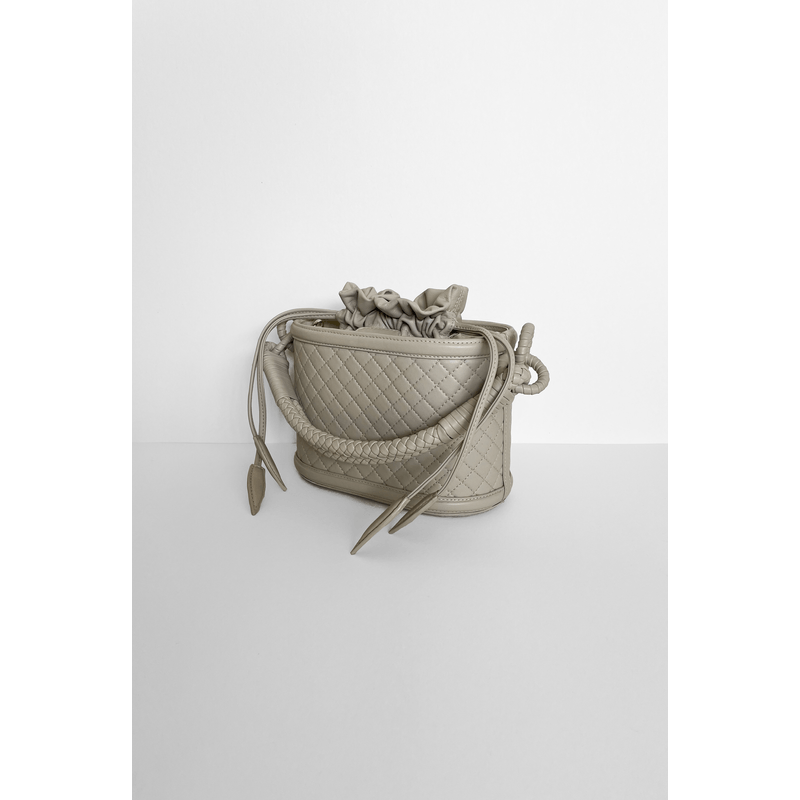Basket Bucket, Offwhite