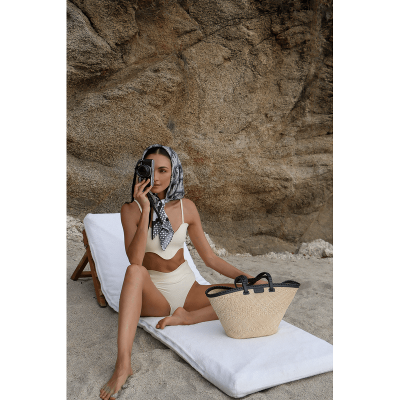 Santorini Bag, Navy Blue