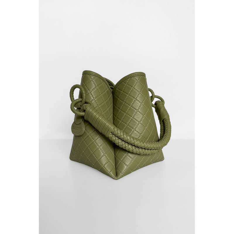 Tulip Bucket Bag, Aloe