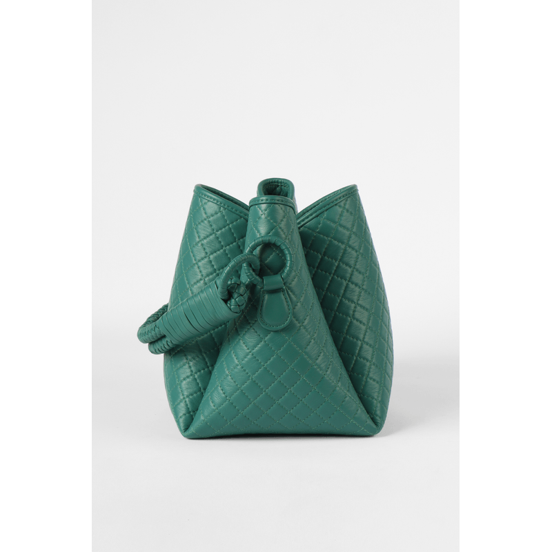 Tulip Bucket Bag, Avocado