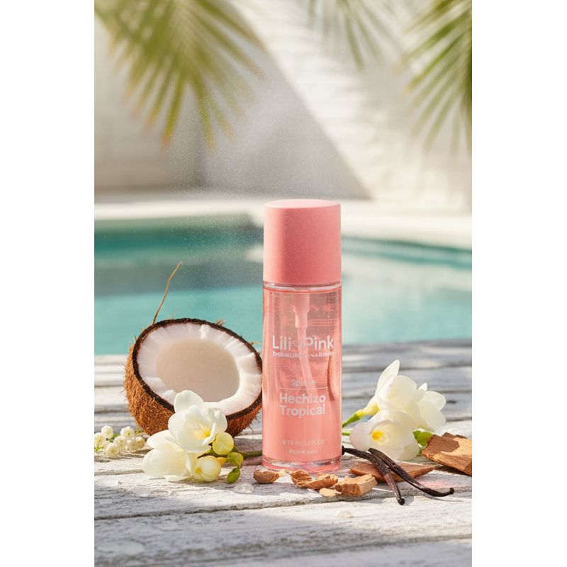 Splash corporal  hechizo tropical 75ml