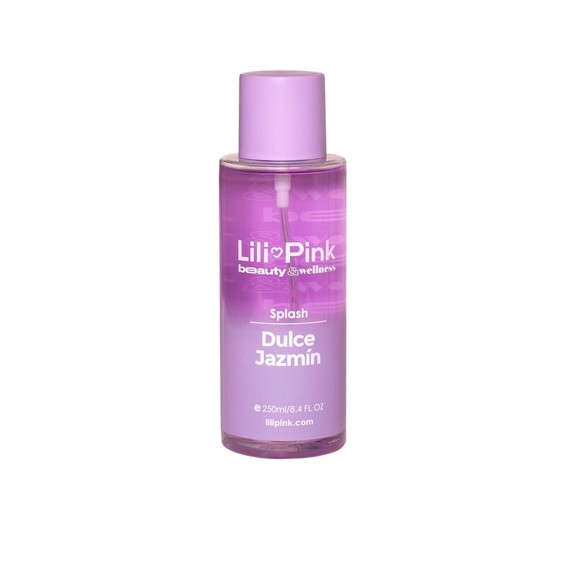 Splash corporal dulce jazmín 250ml