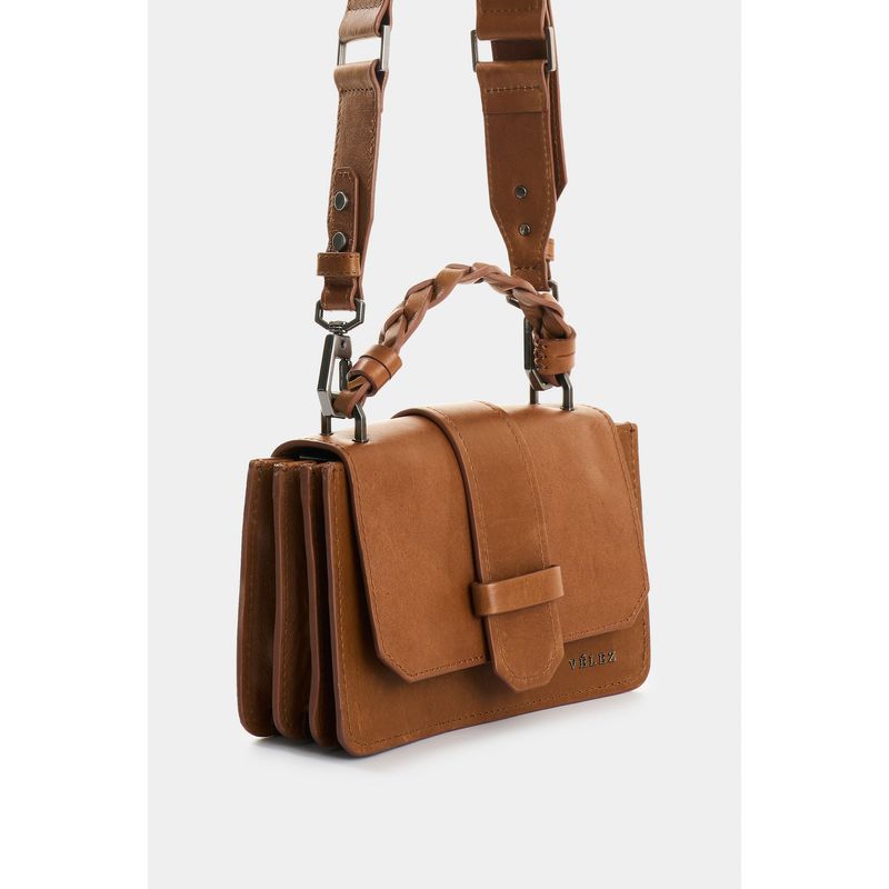 Manos libres de cuero para mujer Garniel