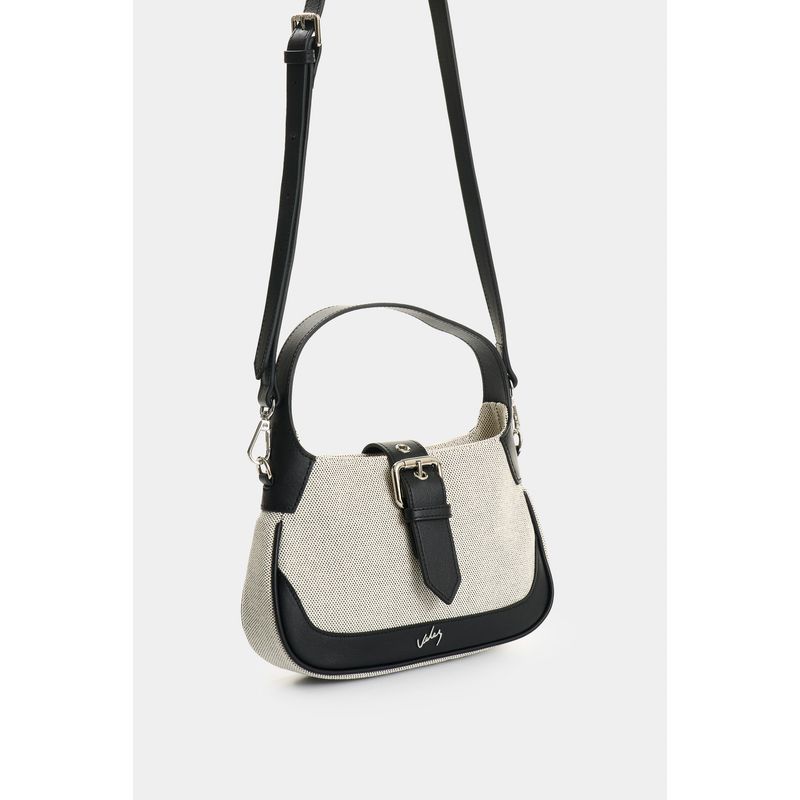 Manos libres en lona y cuero para mujer Solaris