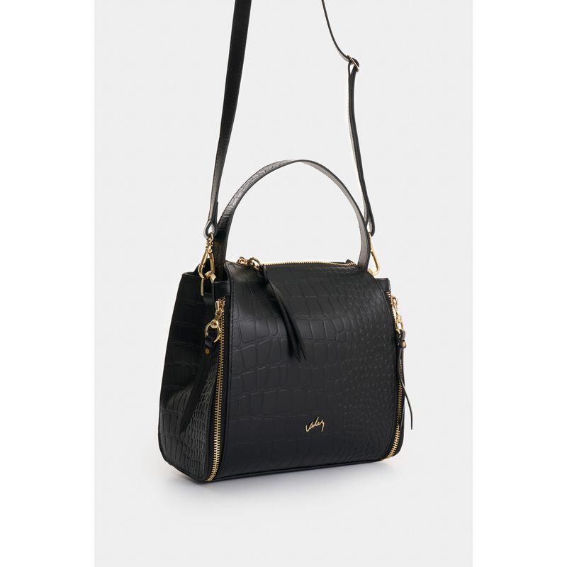 Manos libres Libertad 2.0 de cuero para mujer grabado