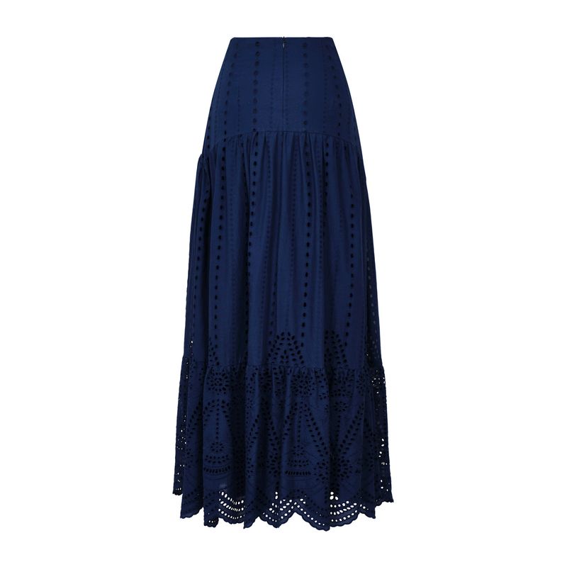 Falda sydney azul navy