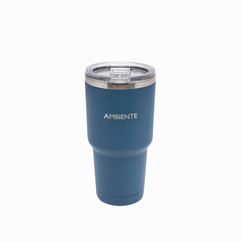 Vaso doble pared aguamarina 850ml