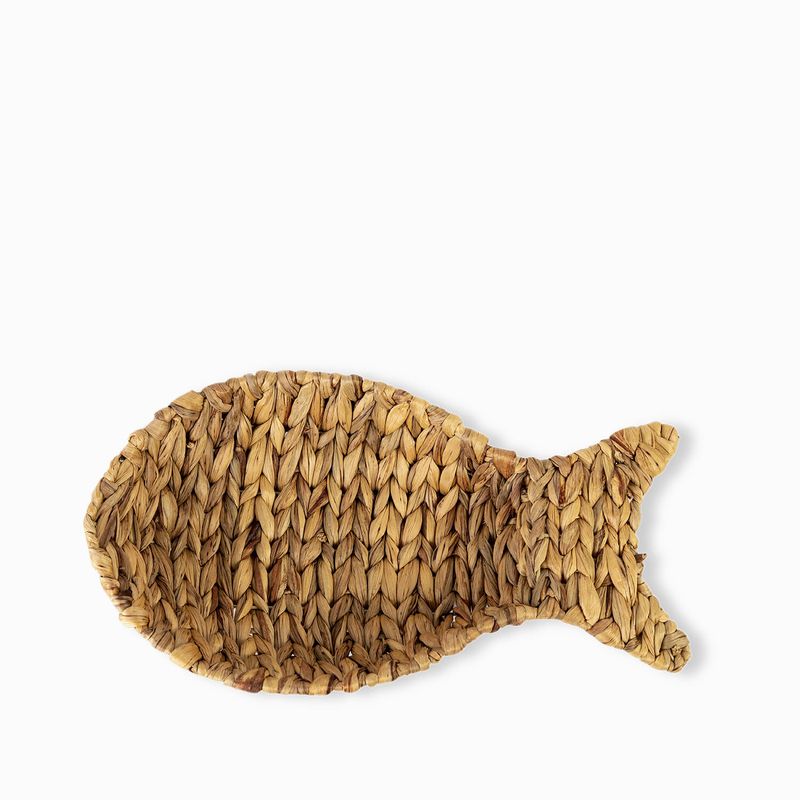 Pescado jacinto de agua 8.5x46x26cm