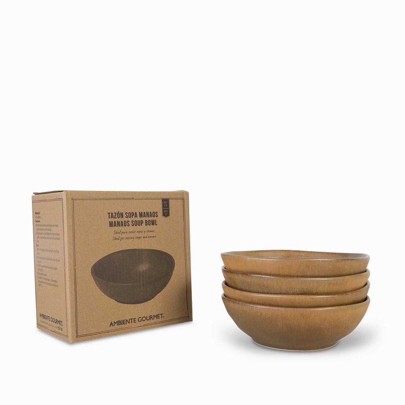 Tazon manaos 16.5cm setx4