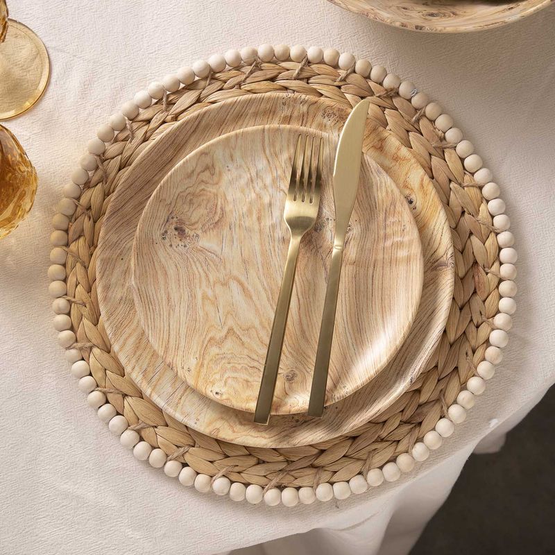 Plato mediano Faux 21.5 cm