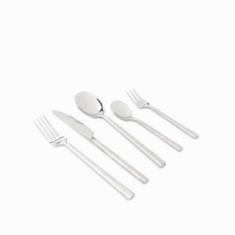 Cubiertos Austin plateado setx20