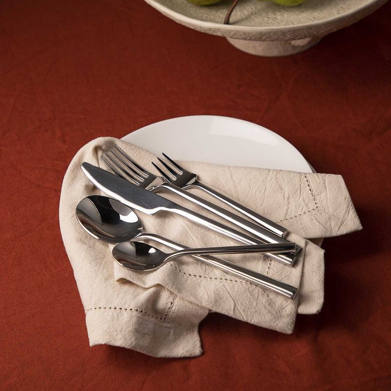 Cubiertos Austin plateado setx20