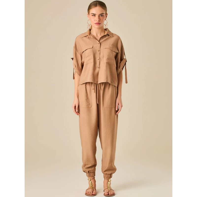 Iconic  Long Pants Camel