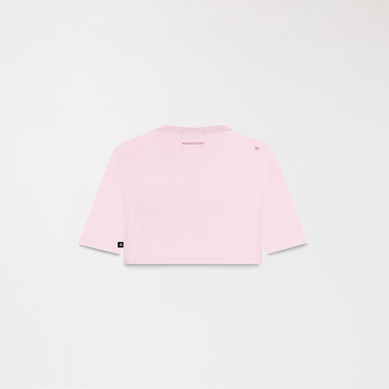 BAOSHE CROP TOP WOMEN PINK