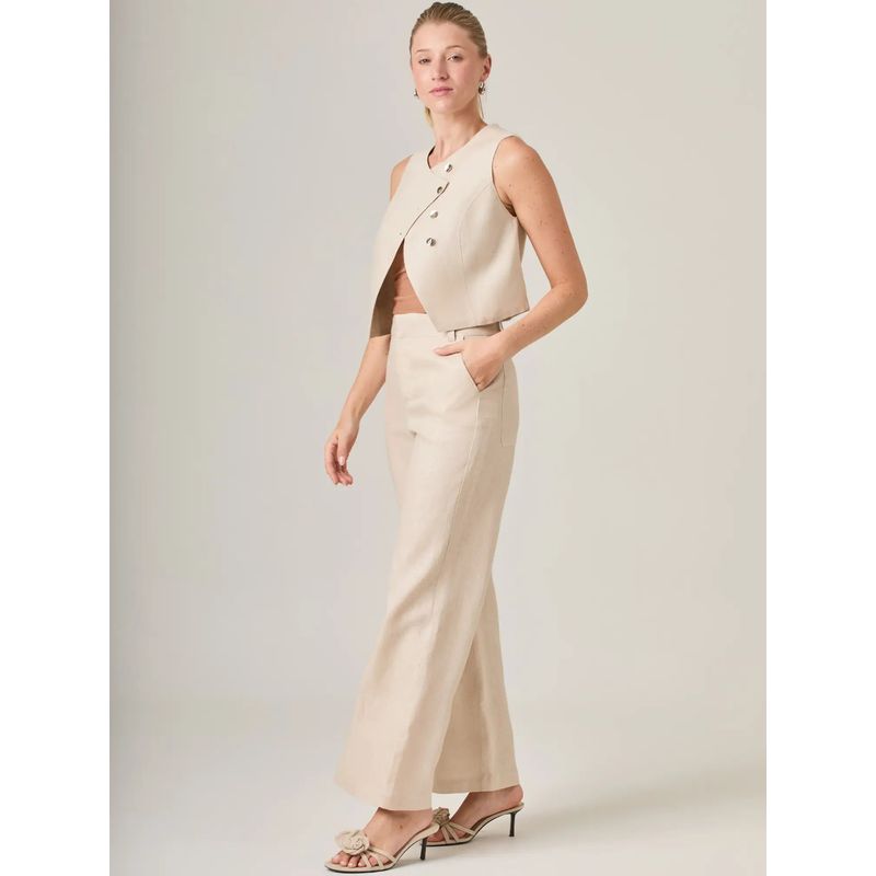 Pantalon Largo Janine Sand