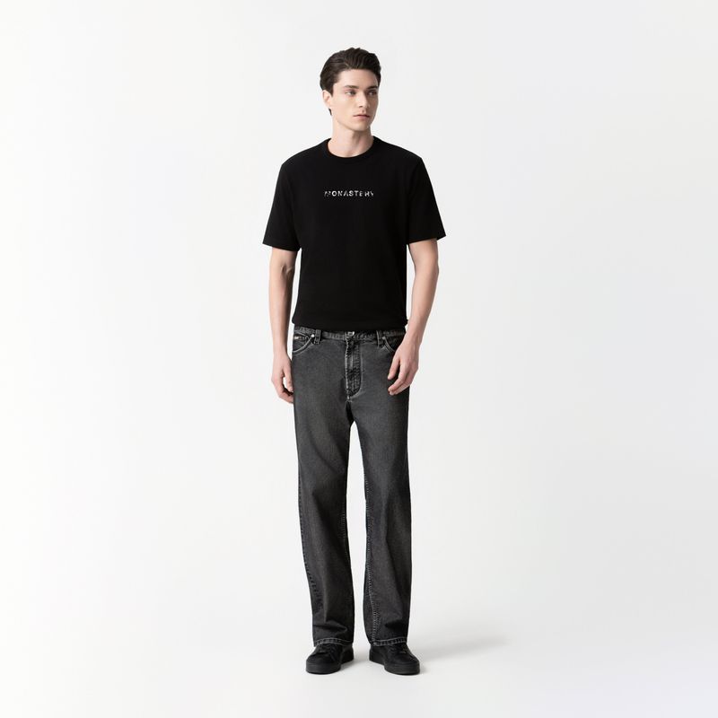 DILUM T-SHIRT MEN BLACK