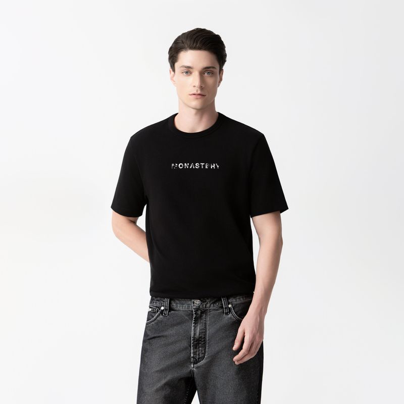 DILUM T-SHIRT MEN BLACK