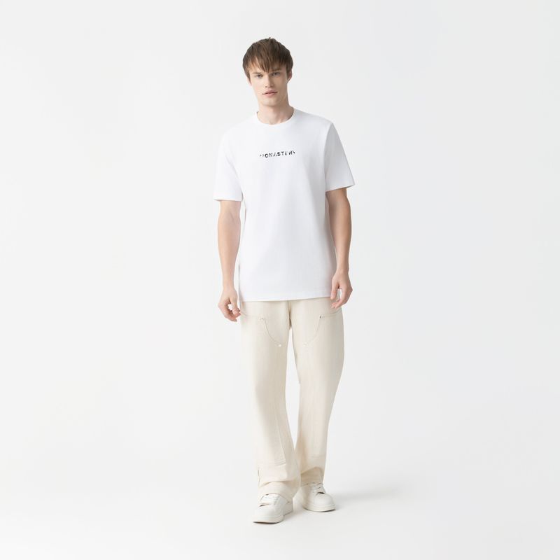 DILUM T-SHIRT MEN WHITE
