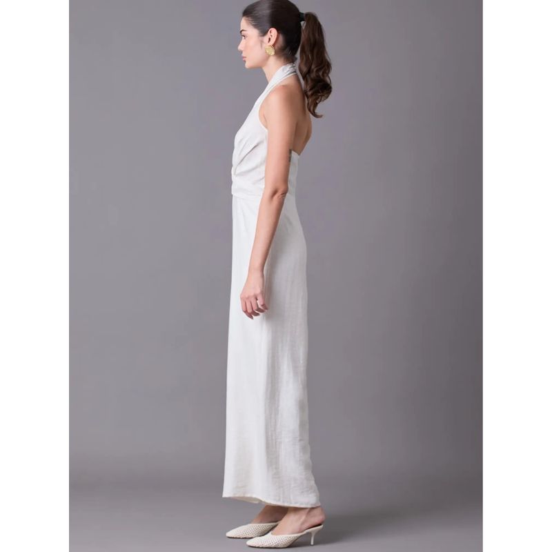 Mirleth Long Jumpsuit White