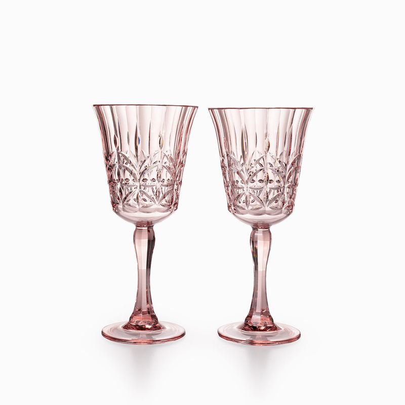 Copa agata rosado setx2