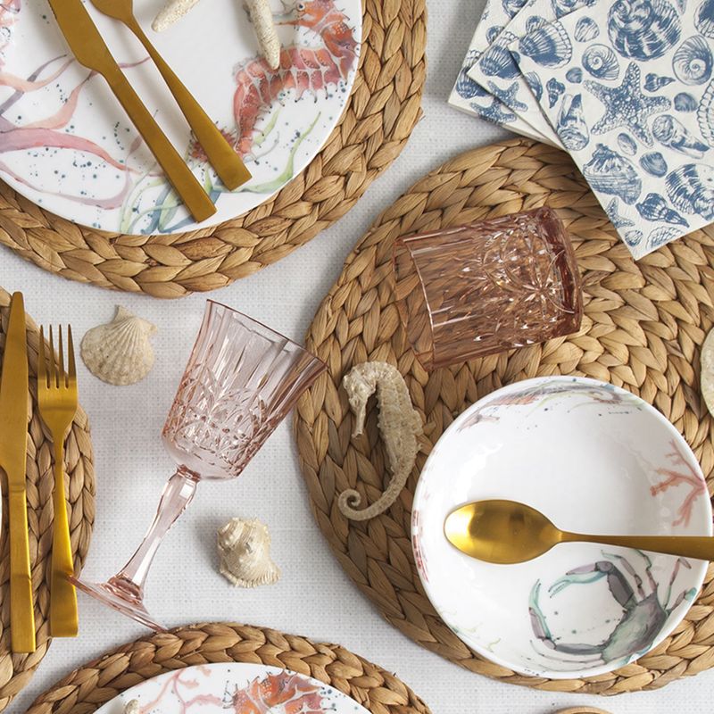 Copa agata rosado setx2