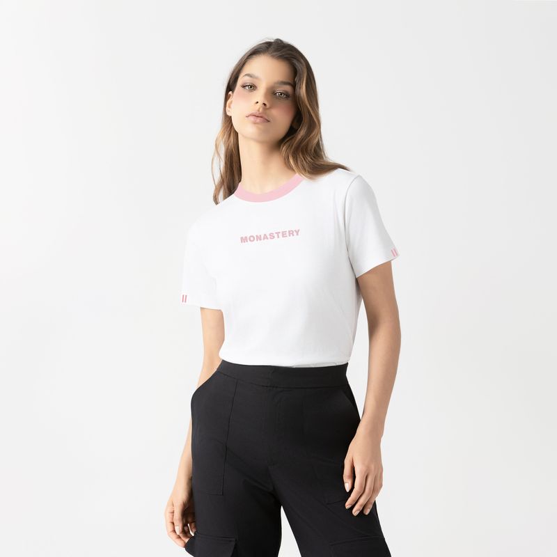 SAMUD T-SHIRT WOMEN WHITE