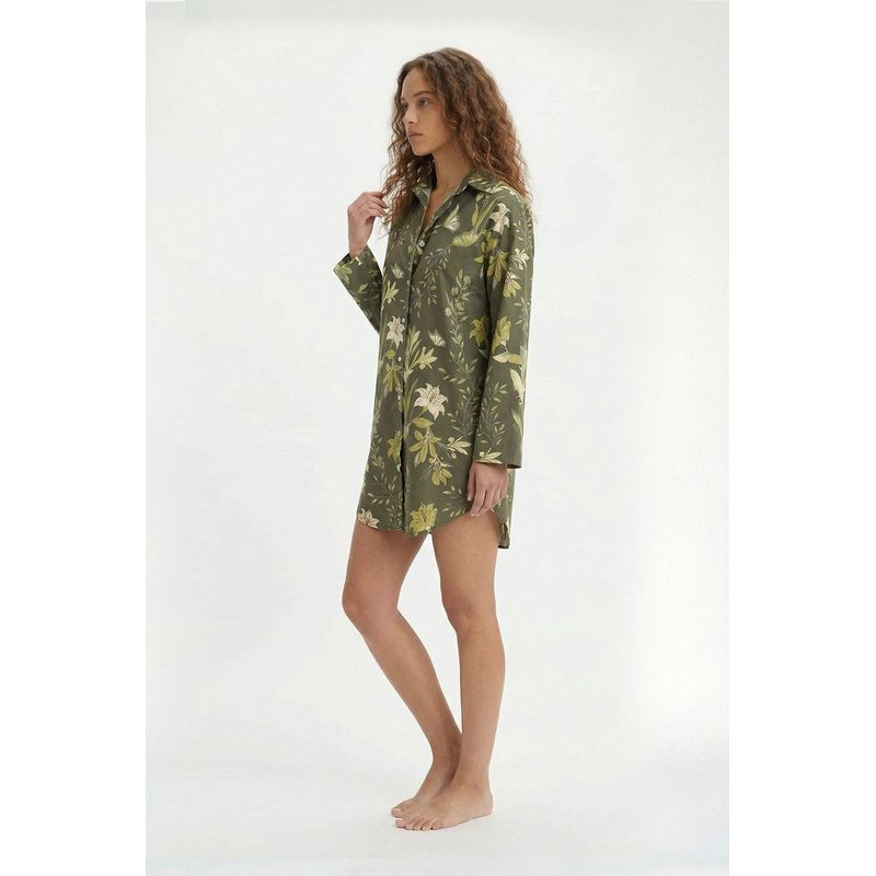 Vestido Suaza Achira Verde