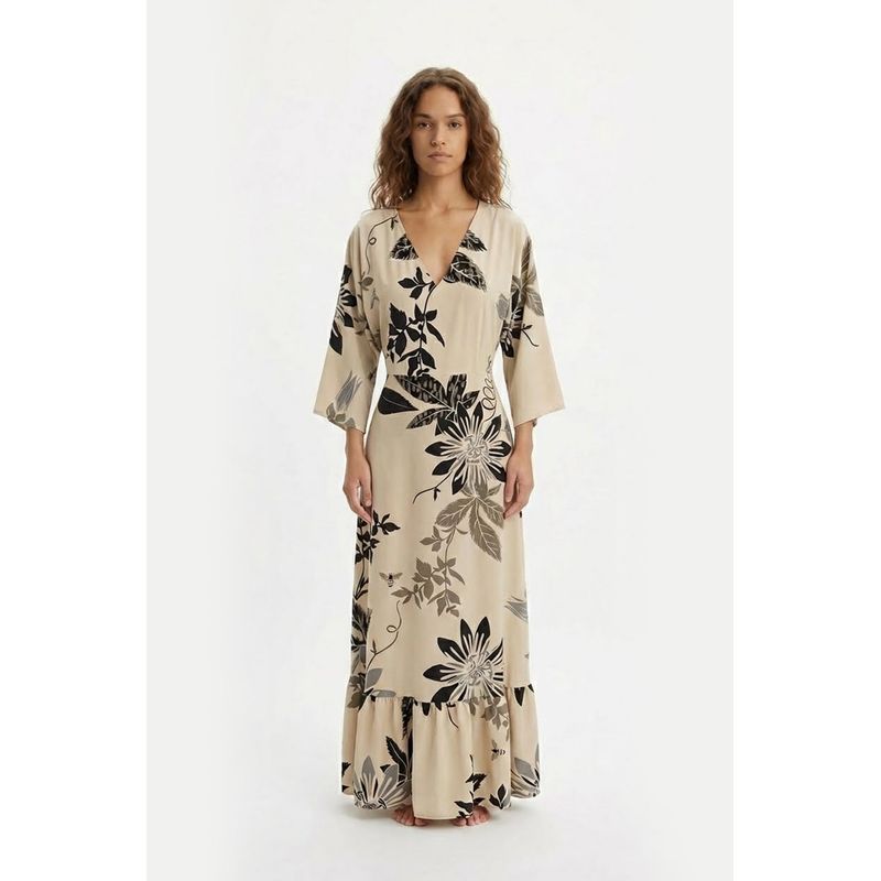 Vestido Magdalena Chulupa Negra