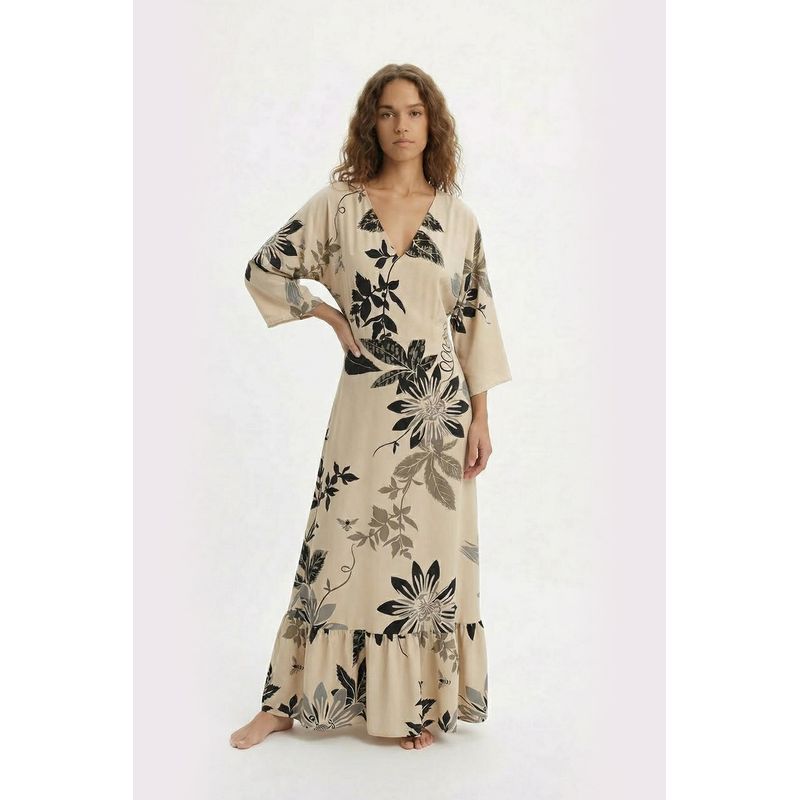 Vestido Magdalena Chulupa Negra