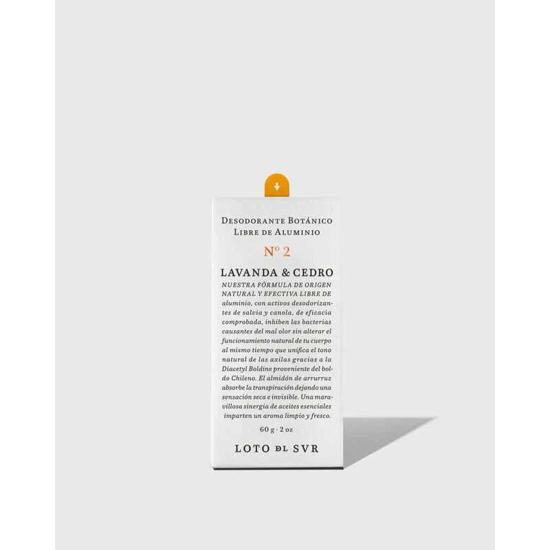 Desodorante Botánico