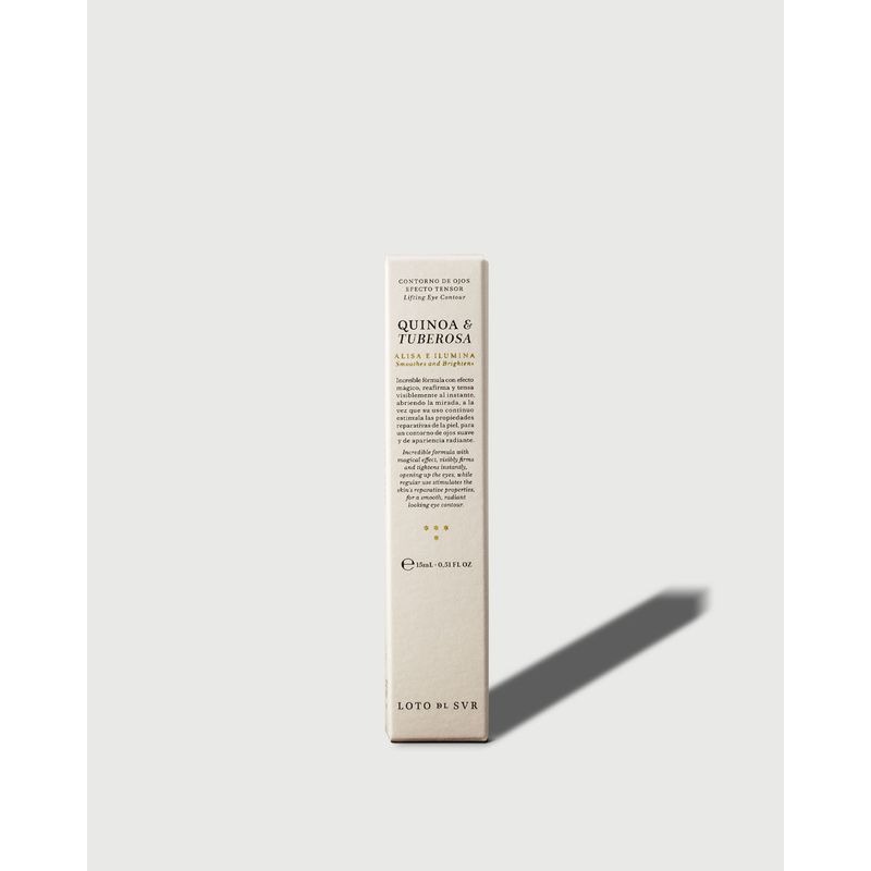 Contorno de Ojos Efecto Tensor