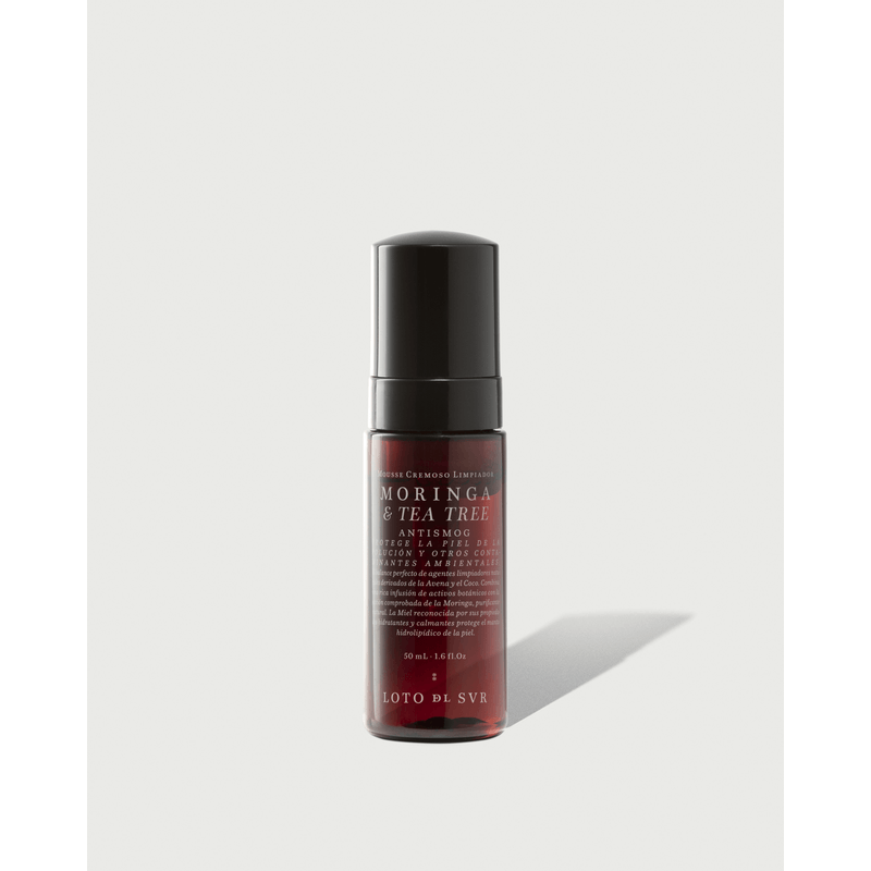 Mousse Cremoso Limpiador