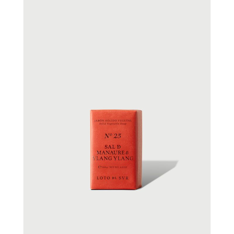 Jabón Solido Vegetal