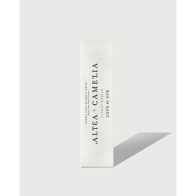 Crema de Manos y Uñas