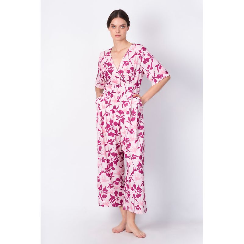 Jumpsuit Fuerza Colibrí Rosado