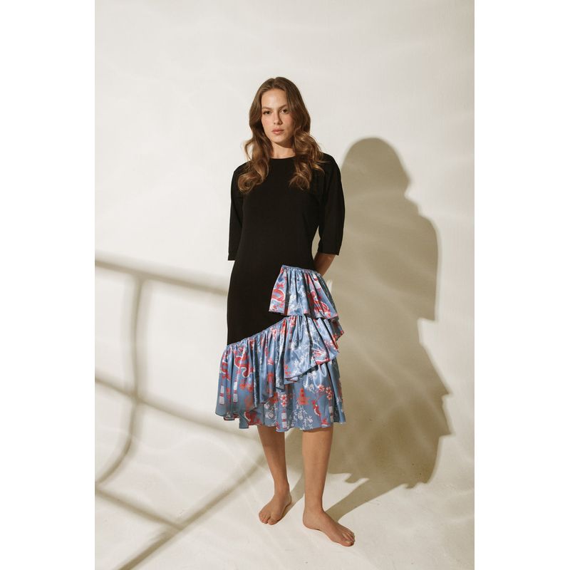 Vestido Shanghai Dragon Naranja