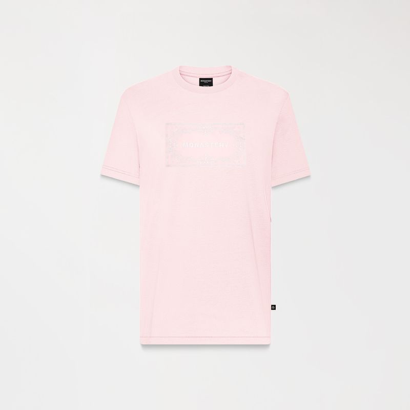 DOMINUS T-SHIRT MEN ROSE QUARTZ